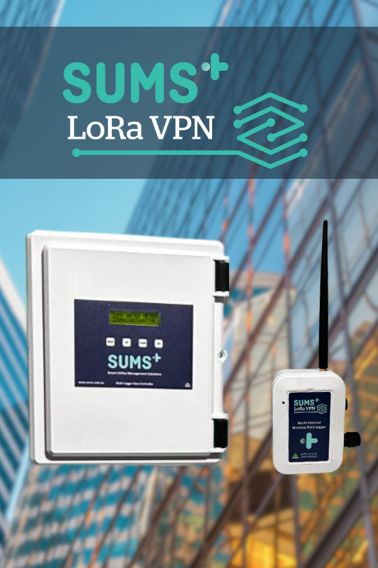 SUMS LoRa VPN data logger